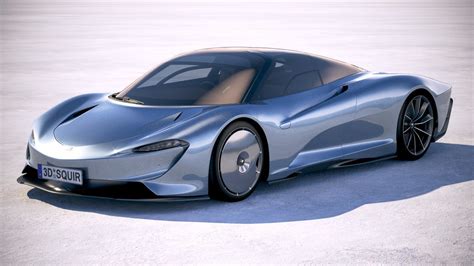 mclaren speedtail model.